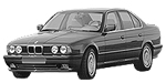 BMW E34 U2935 Fault Code